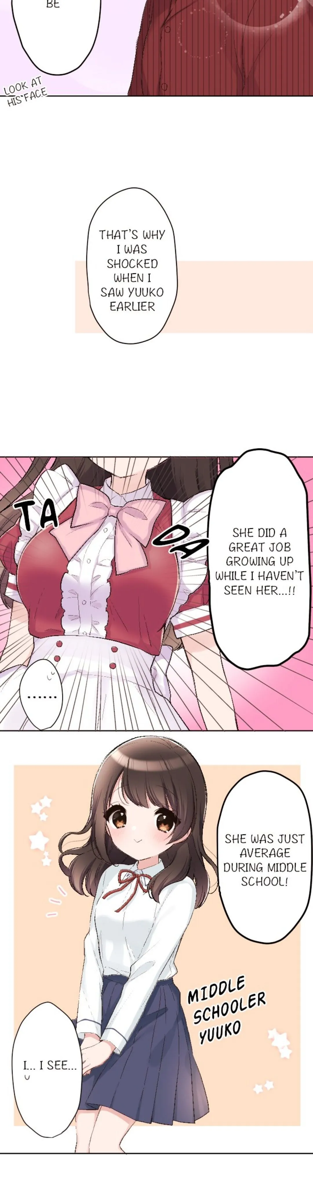 Read Class Maid chapter 84 image 14 on Lezhin