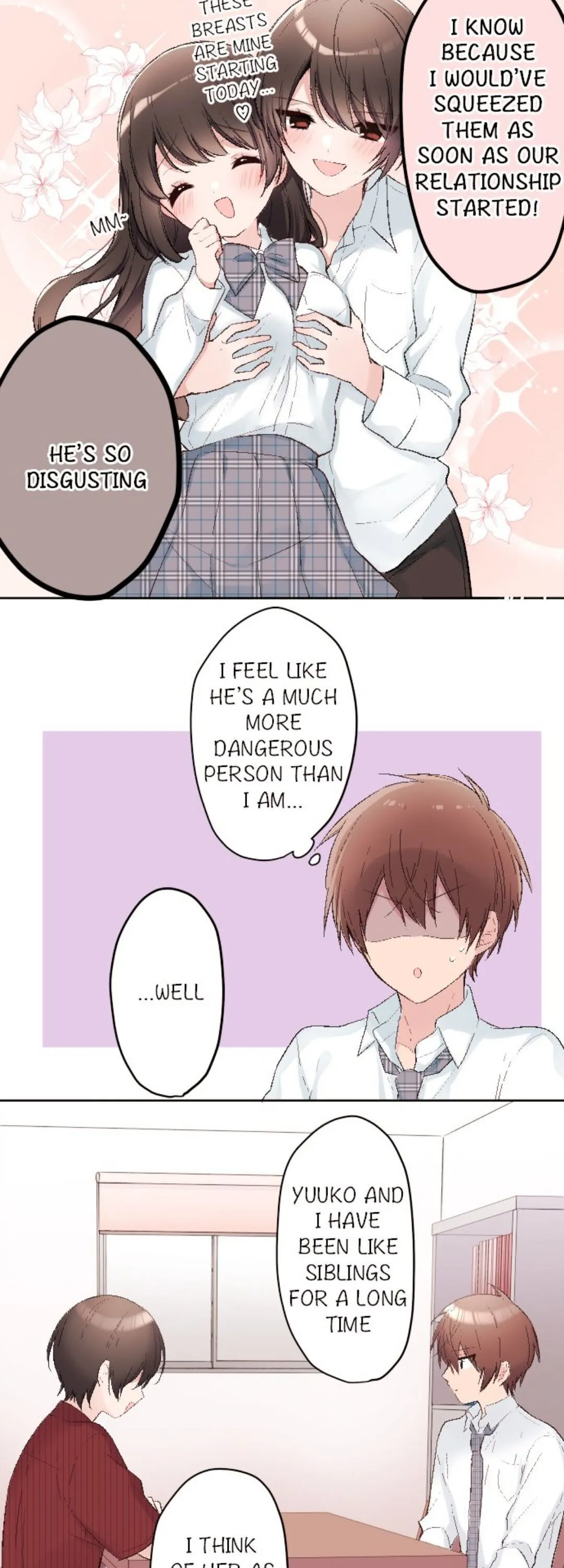 Read Class Maid chapter 84 image 17 on Lezhin