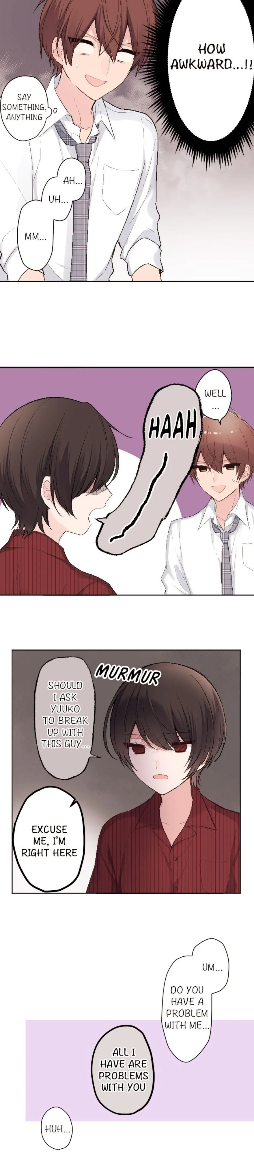 Read Class Maid chapter 84 image 9 on Lezhin
