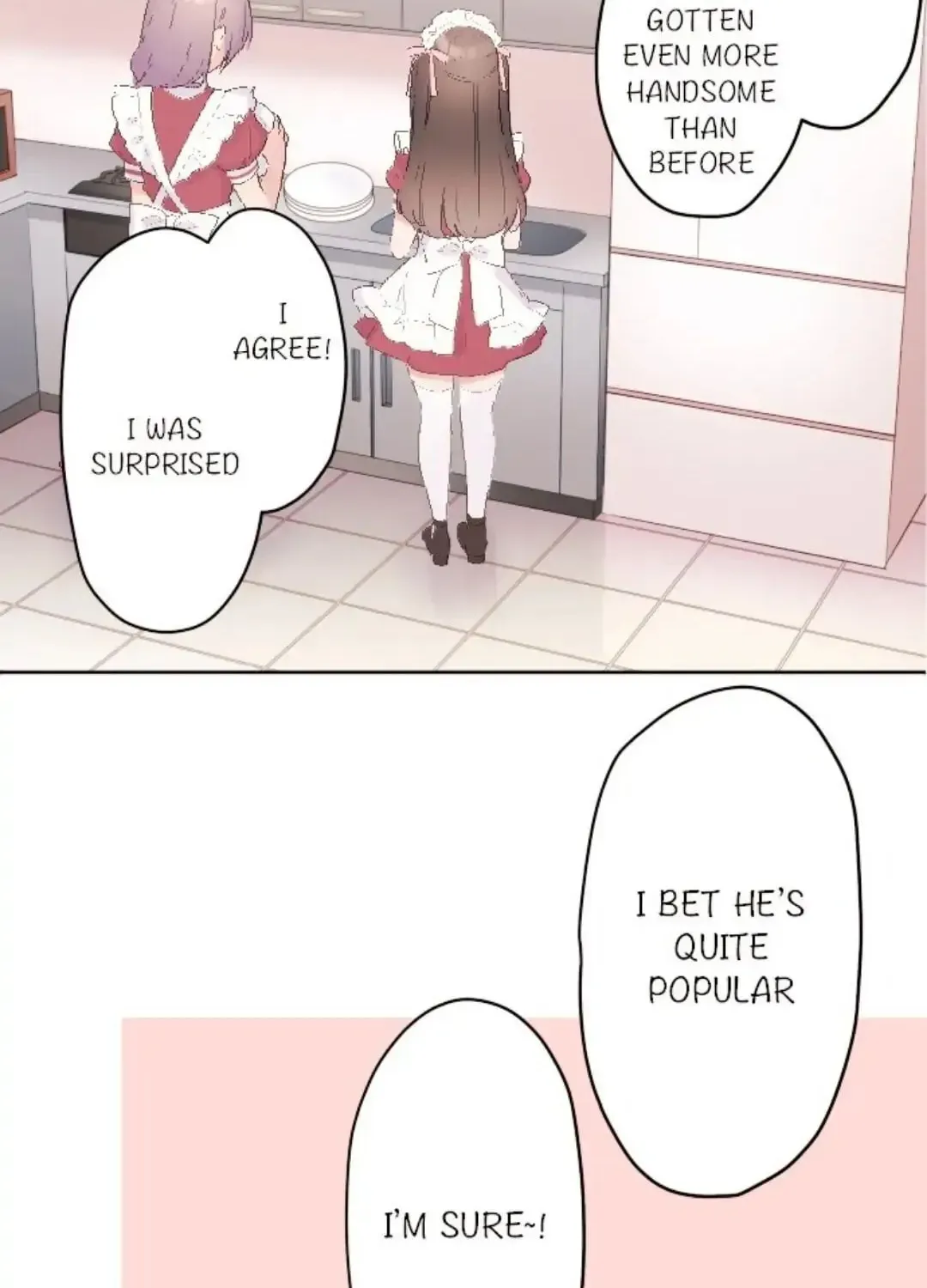 Read Class Maid chapter 85 image 1 on Lezhin