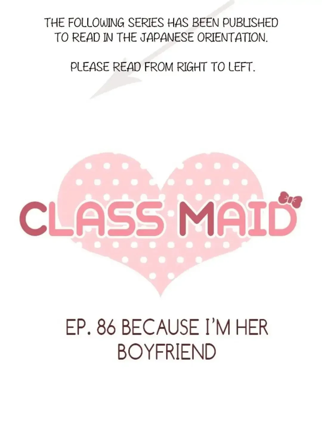 Read Class Maid chapter 86 image 0 on Lezhin