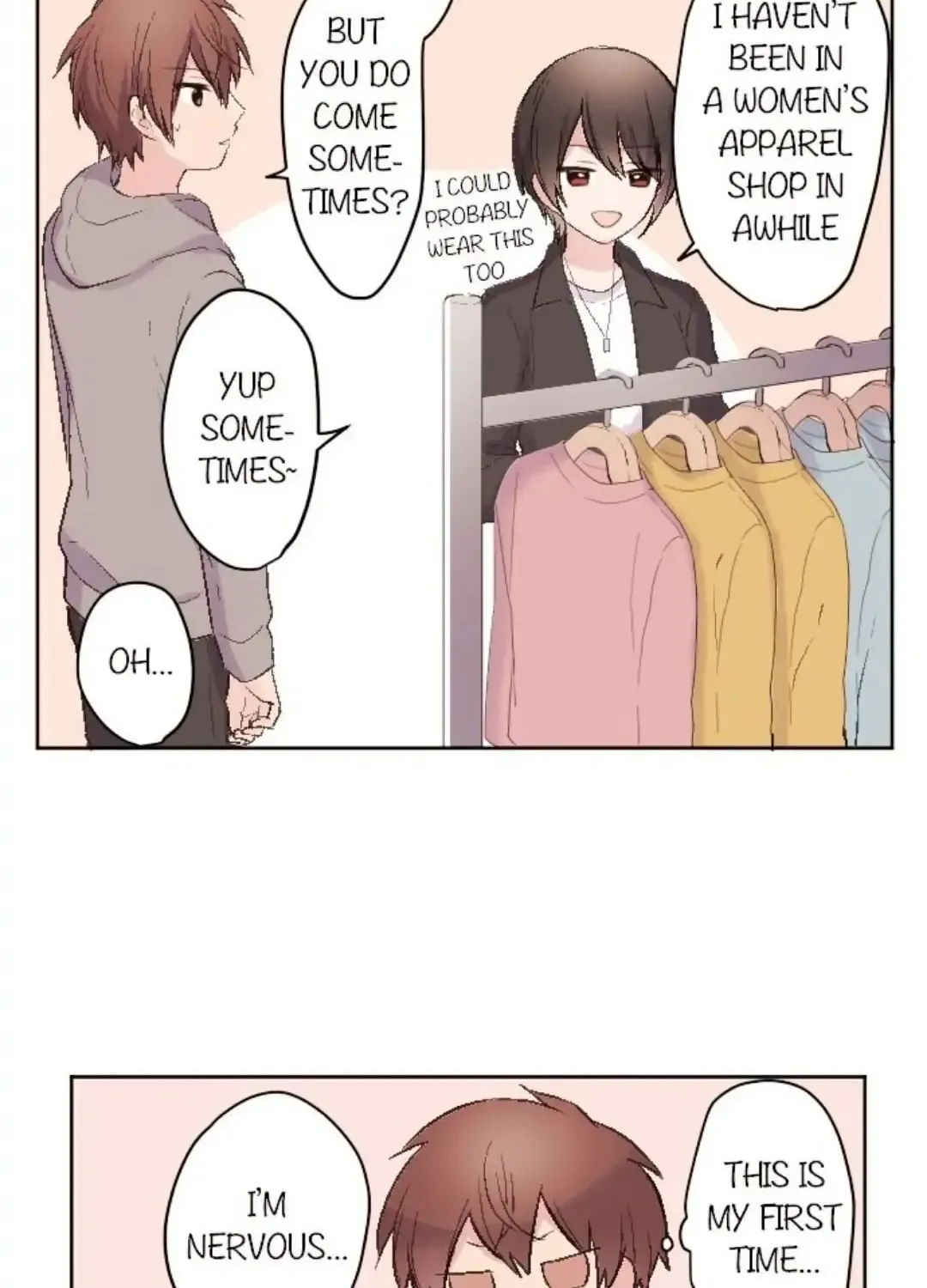 Read Class Maid chapter 87 image 16 on Lezhin