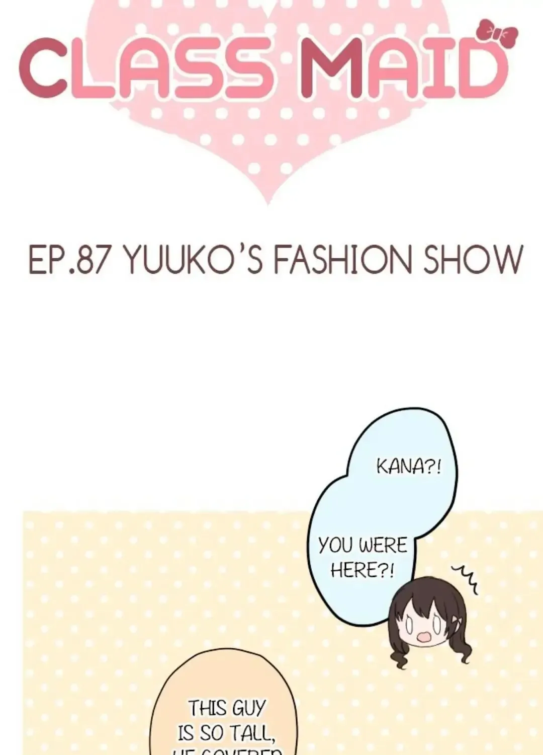 Read Class Maid chapter 87 image 2 on Lezhin