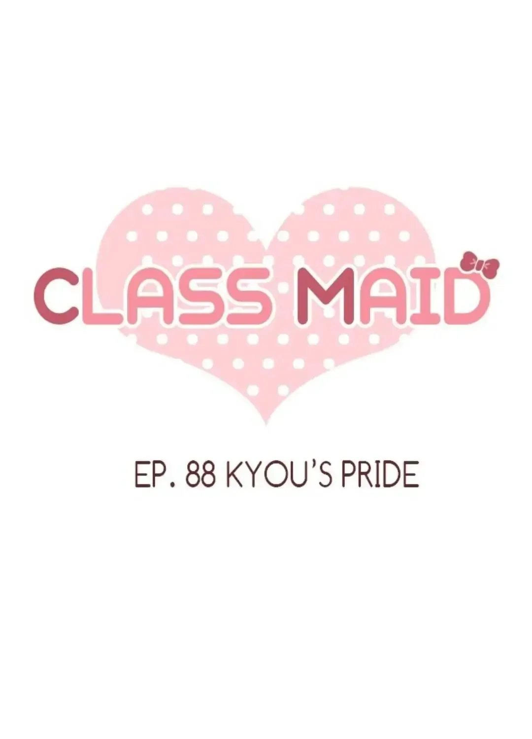 Read Class Maid chapter 88 image 2 on Lezhin