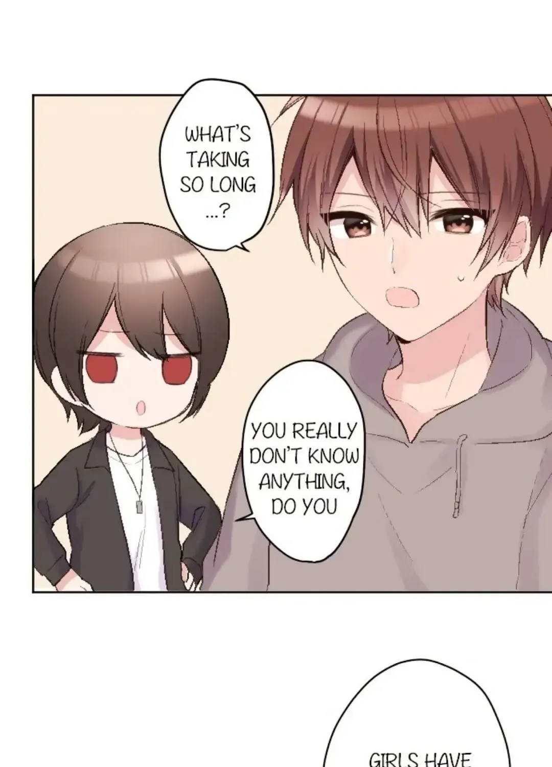 Read Class Maid chapter 88 image 3 on Lezhin
