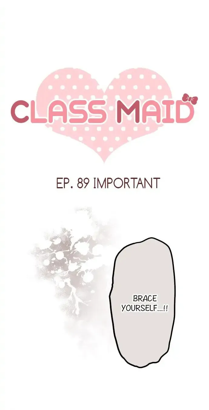 Read Class Maid chapter 89 image 2 on Lezhin