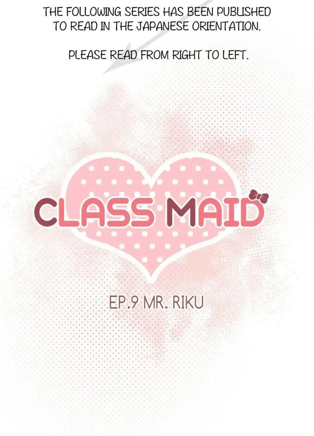 Read Class Maid chapter 9 image 0 on Lezhin