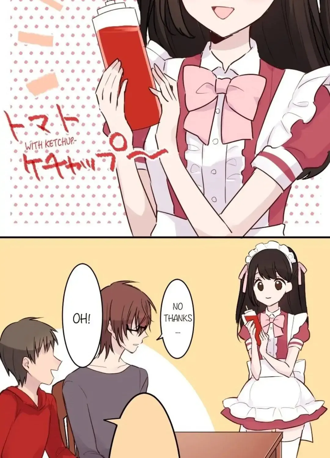 Read Class Maid chapter 9 image 3 on Lezhin