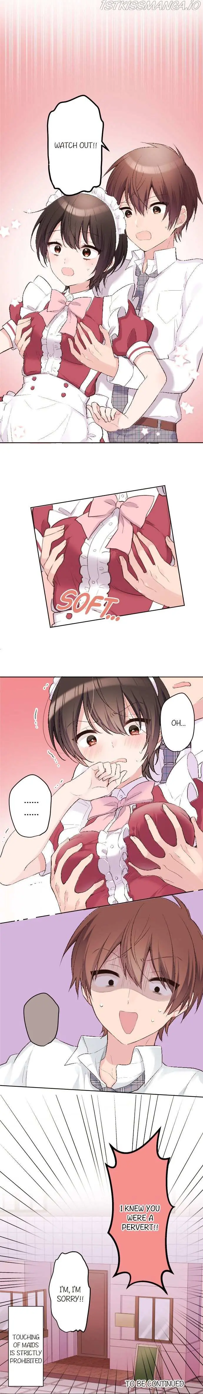 Read Class Maid chapter 90 image 10 on Lezhin