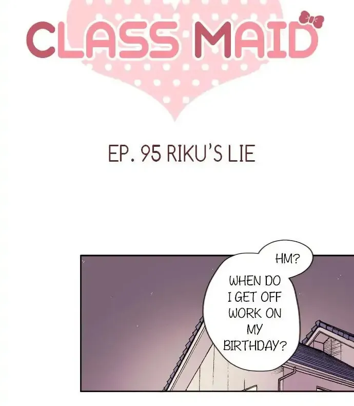 Read Class Maid chapter 95 image 2 on Lezhin
