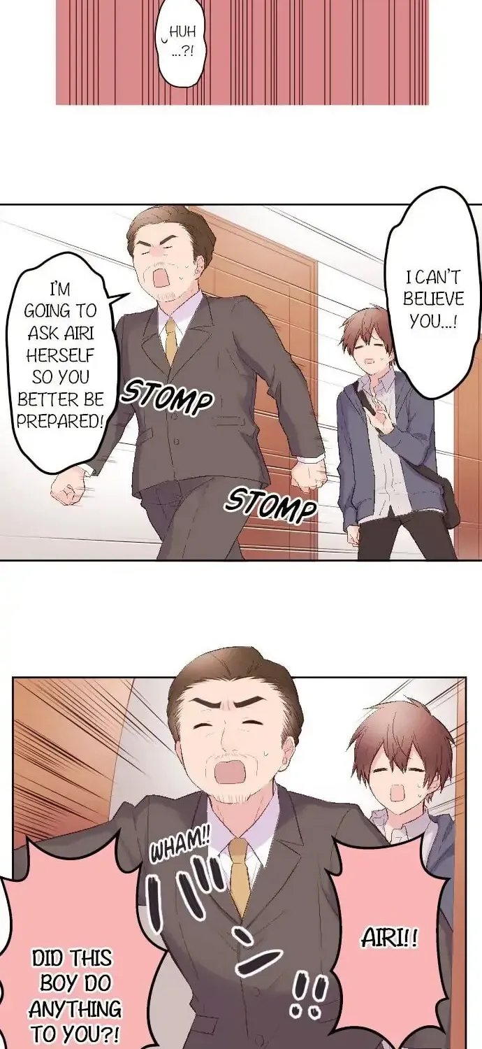Read Class Maid chapter 98 image 21 on Lezhin
