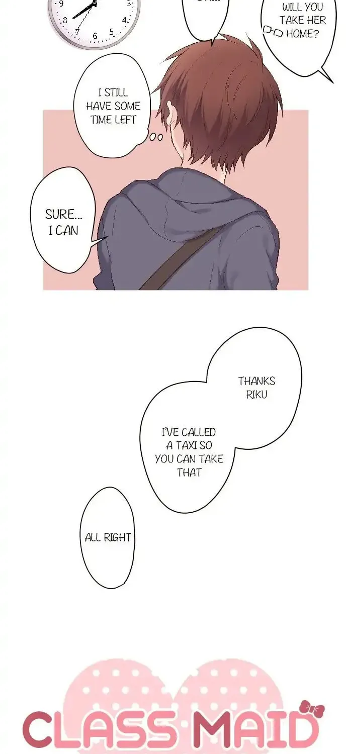 Read Class Maid chapter 98 image 5 on Lezhin