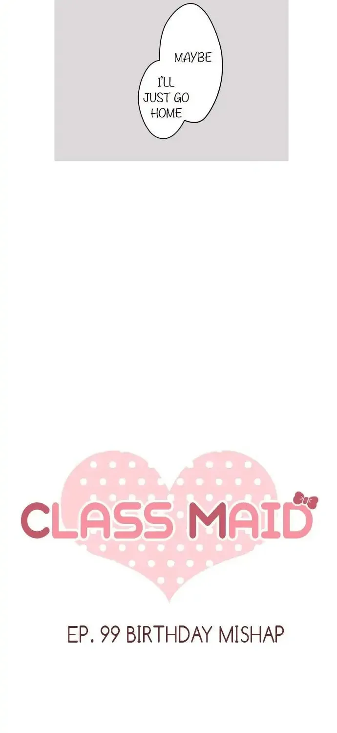 Read Class Maid chapter 99 image 1 on Lezhin