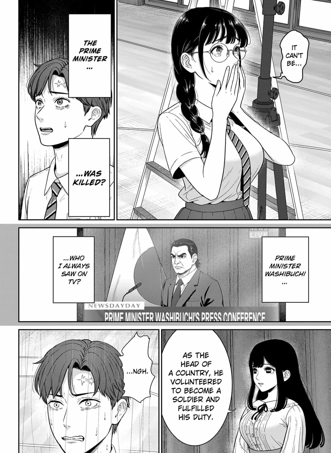 Read Class of Brains chapter 14 image 2 on Lezhin