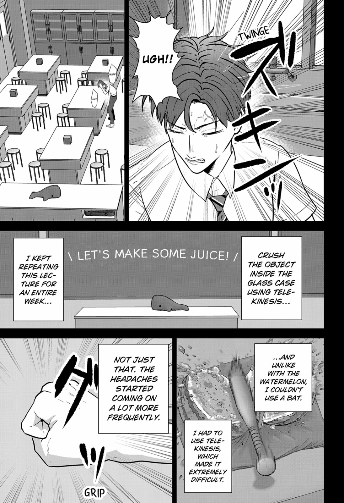 Read Class of Brains chapter 16 image 4 on Lezhin