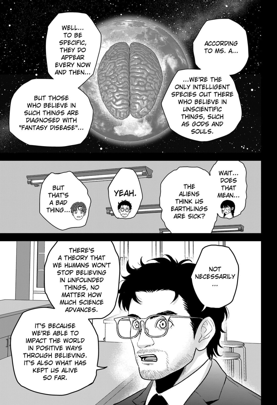 Read Class of Brains chapter 18 image 4 on Lezhin