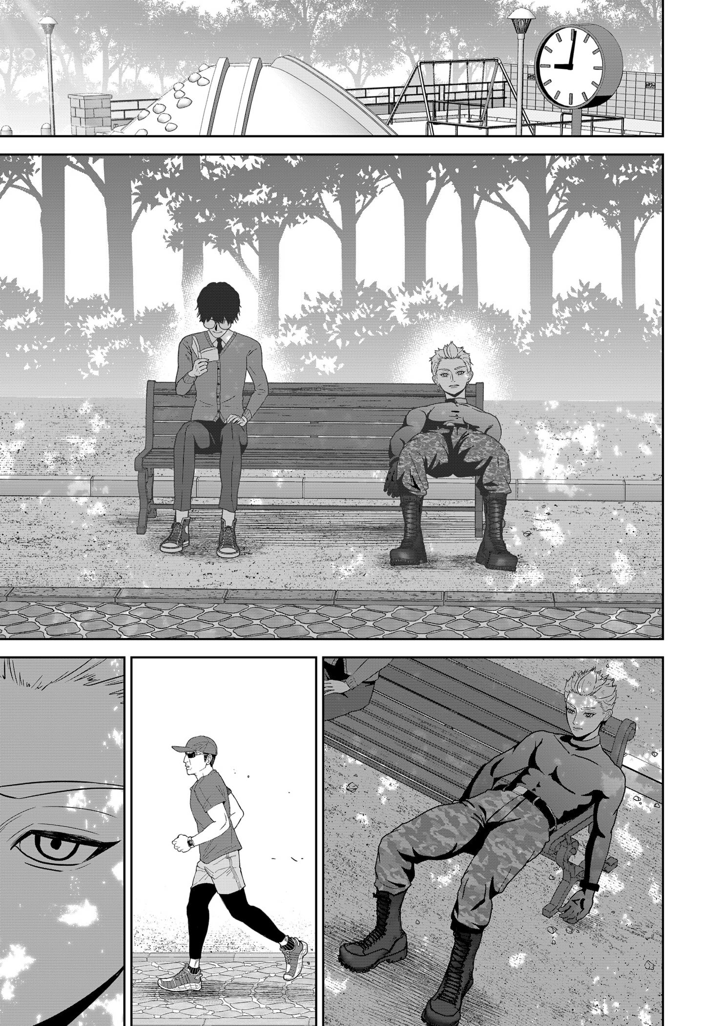 Read Class of Brains chapter 23 image 4 on Lezhin