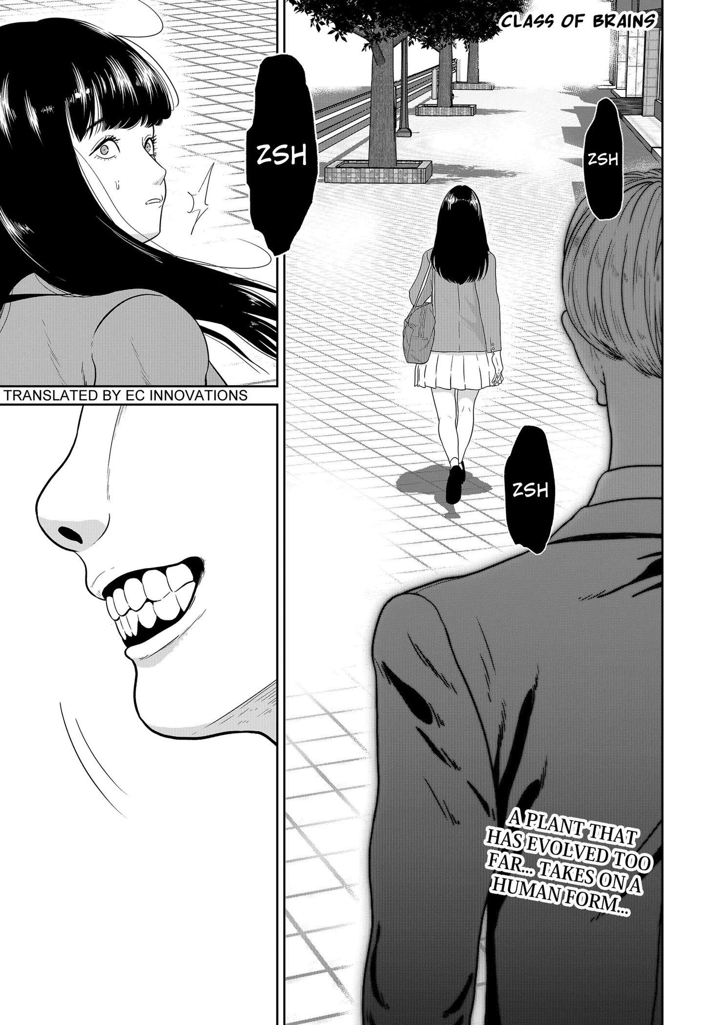 Read Class of Brains chapter 30 image 0 on Lezhin