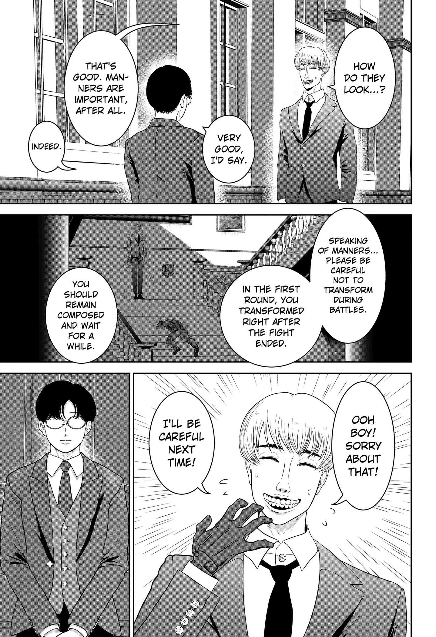 Read Class of Brains chapter 30 image 4 on Lezhin
