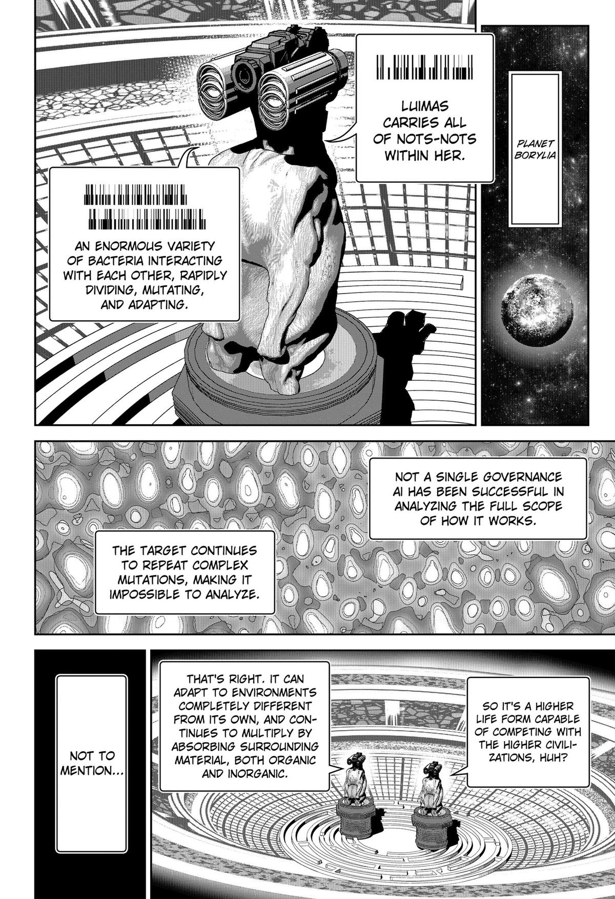 Class of Brains Chapter 32 page 4 - 