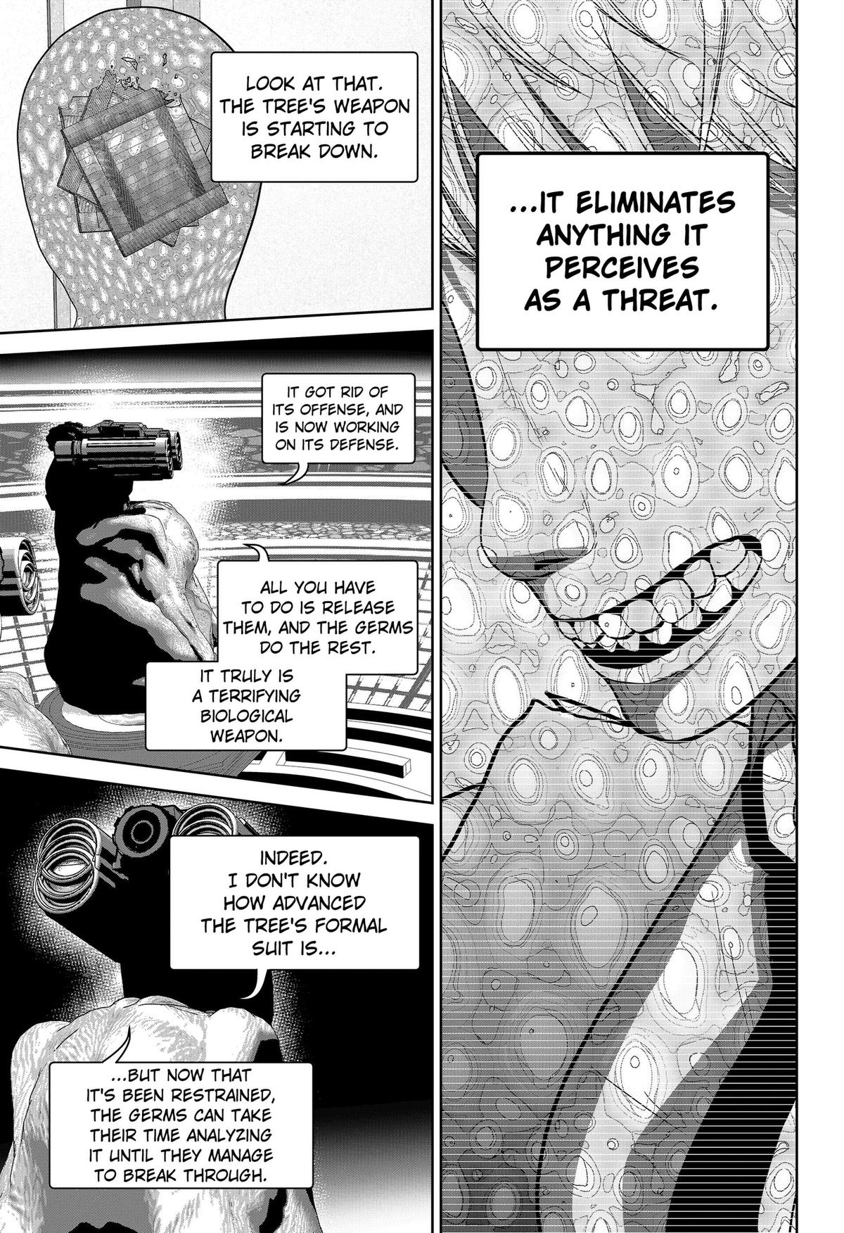 Class of Brains Chapter 32 page 5 - 