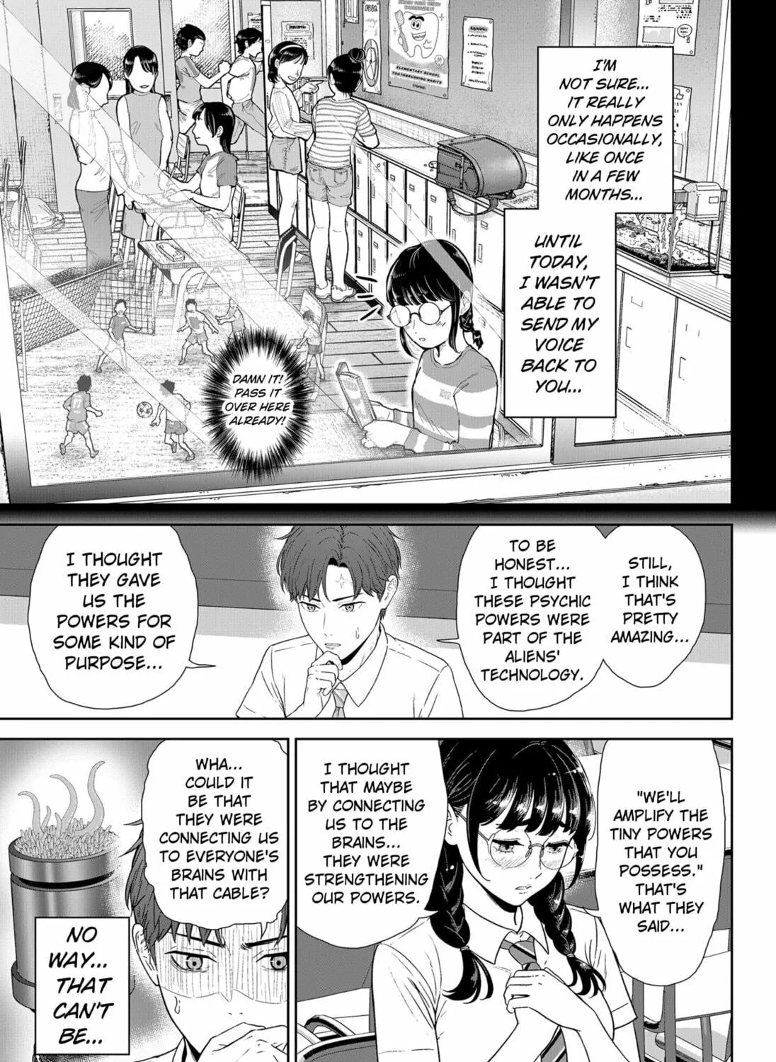 Read Class of Brains chapter 7 image 16 on Lezhin