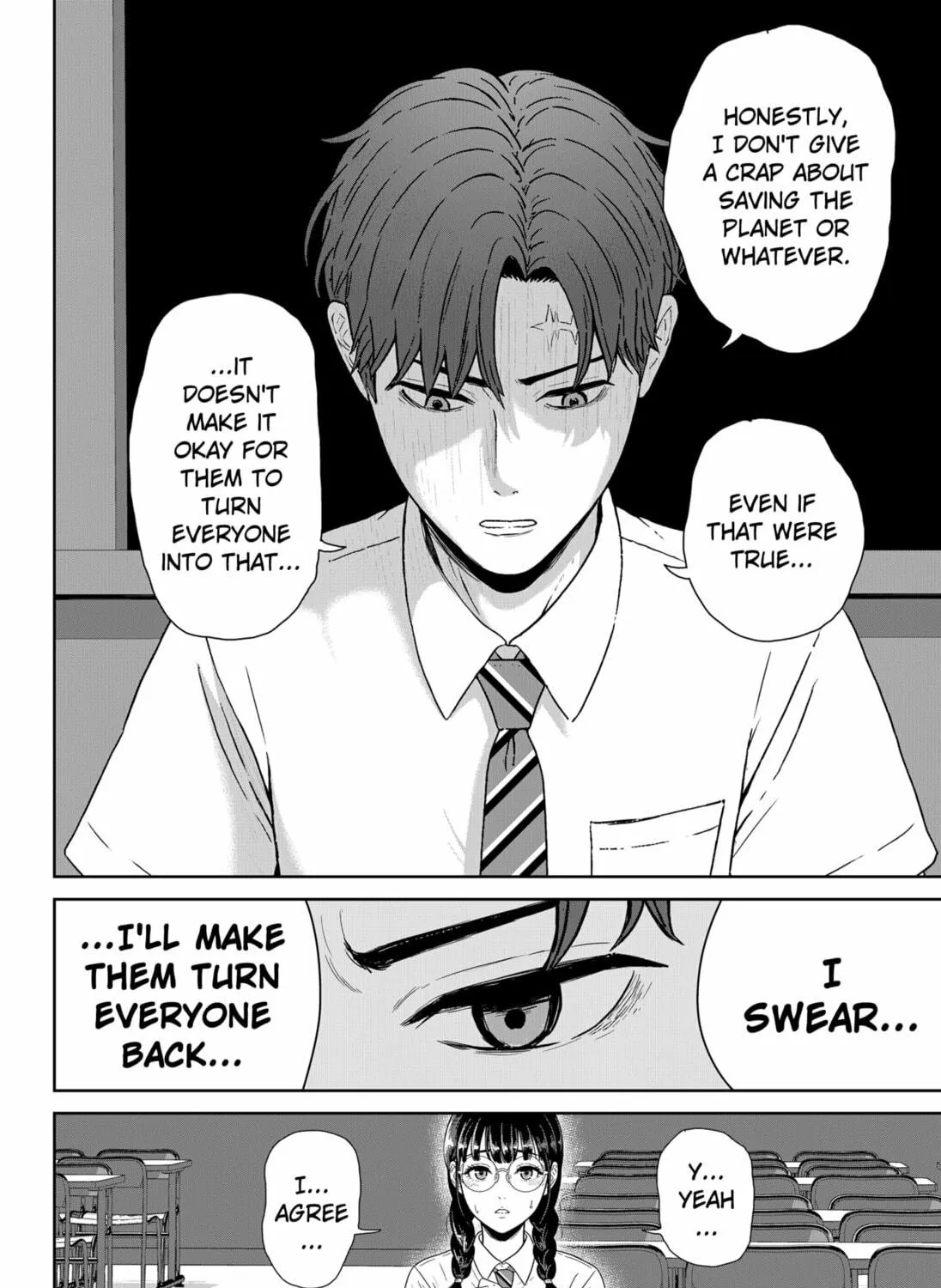 Read Class of Brains chapter 7 image 22 on Lezhin