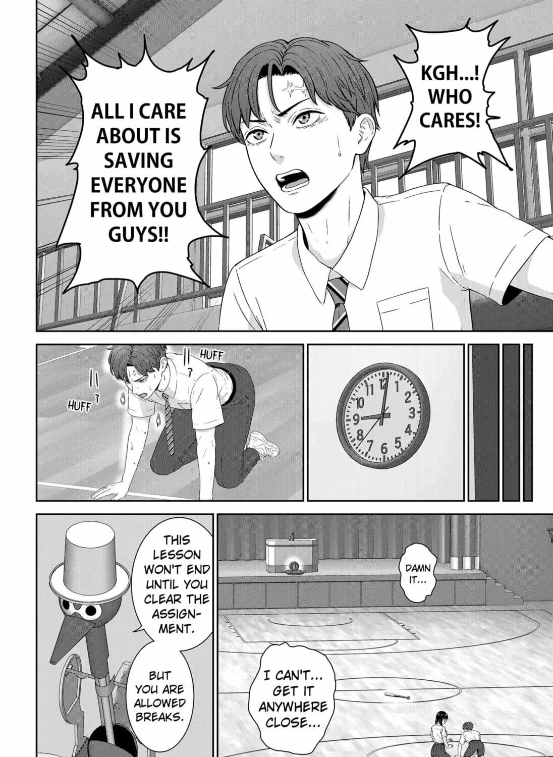 Read Class of Brains chapter 9 image 22 on Lezhin