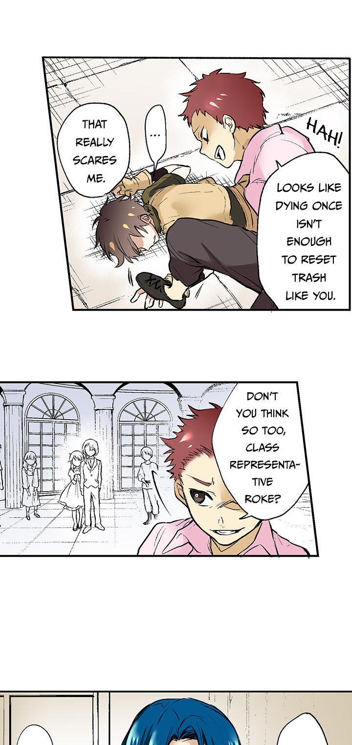 Read Class Reincarnation chapter 1 image 20 on Lezhin