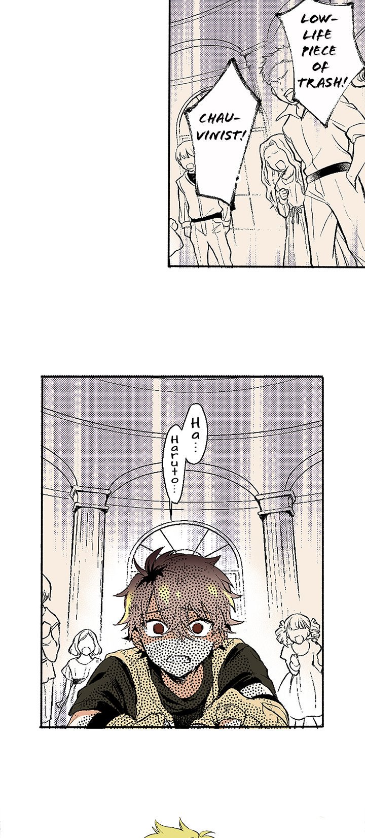 Read Class Reincarnation chapter 1 image 34 on Lezhin