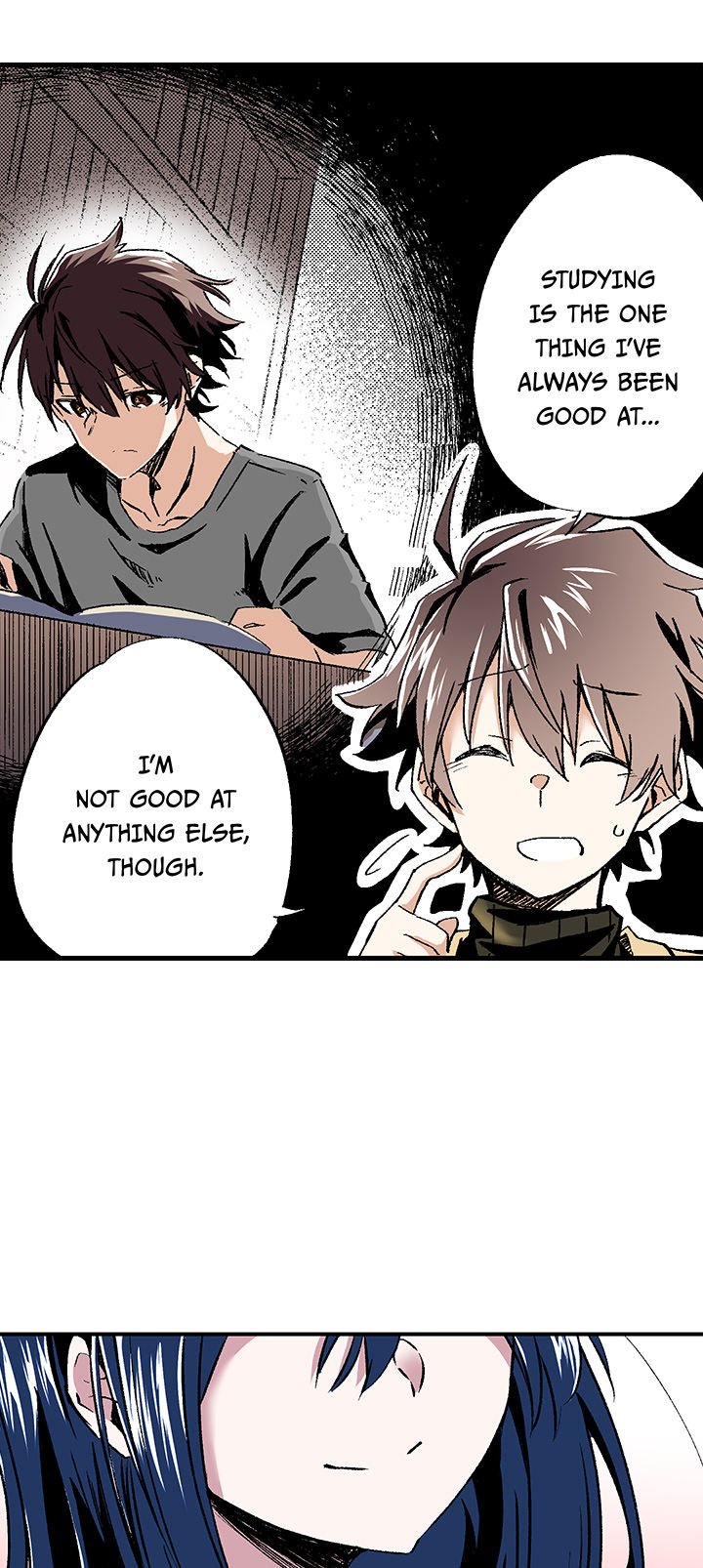Read Class Reincarnation chapter 13 image 5 on Lezhin