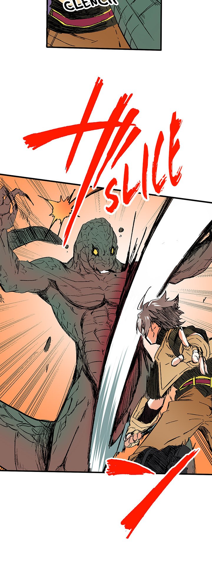 Read Class Reincarnation chapter 14 image 35 on Lezhin