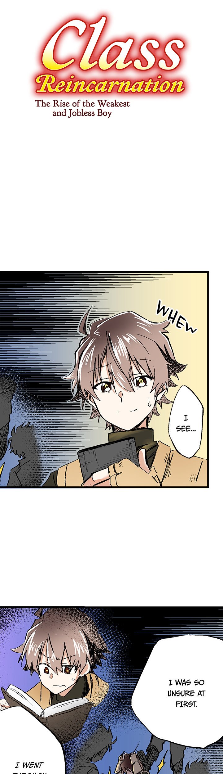 Read Class Reincarnation chapter 15 image 1 on Lezhin