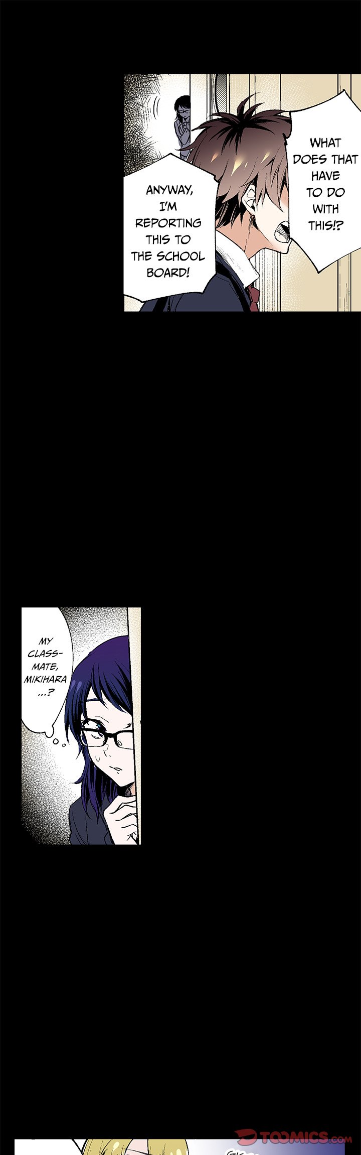 Read Class Reincarnation chapter 4 image 12 on Lezhin
