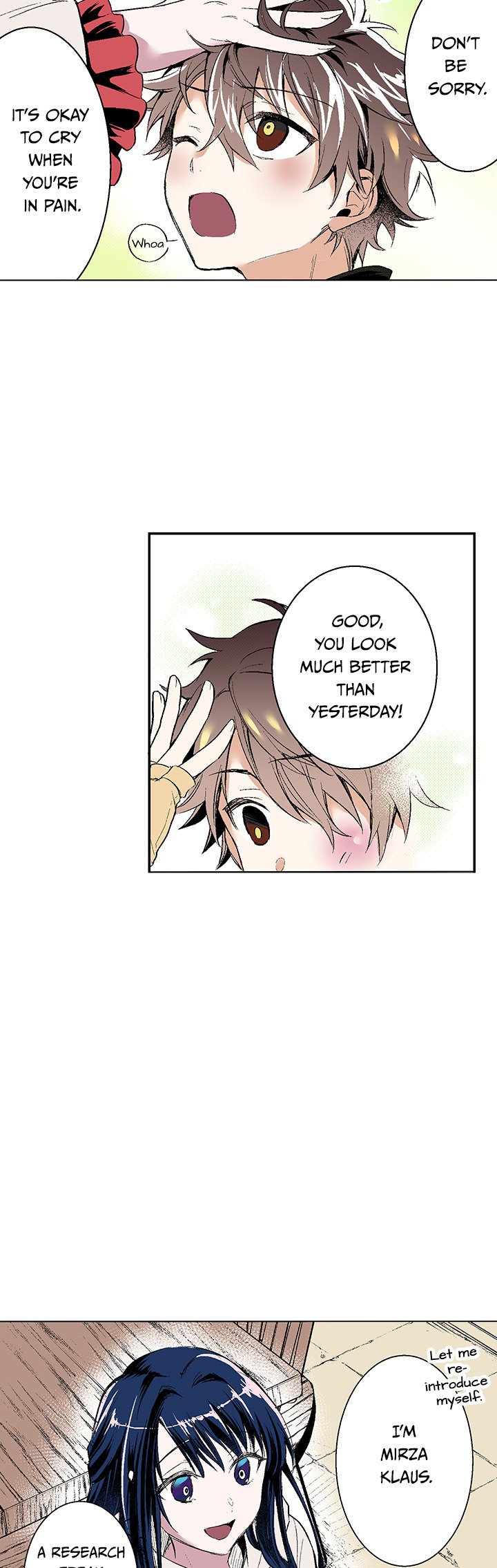 Read Class Reincarnation chapter 5 image 26 on Lezhin