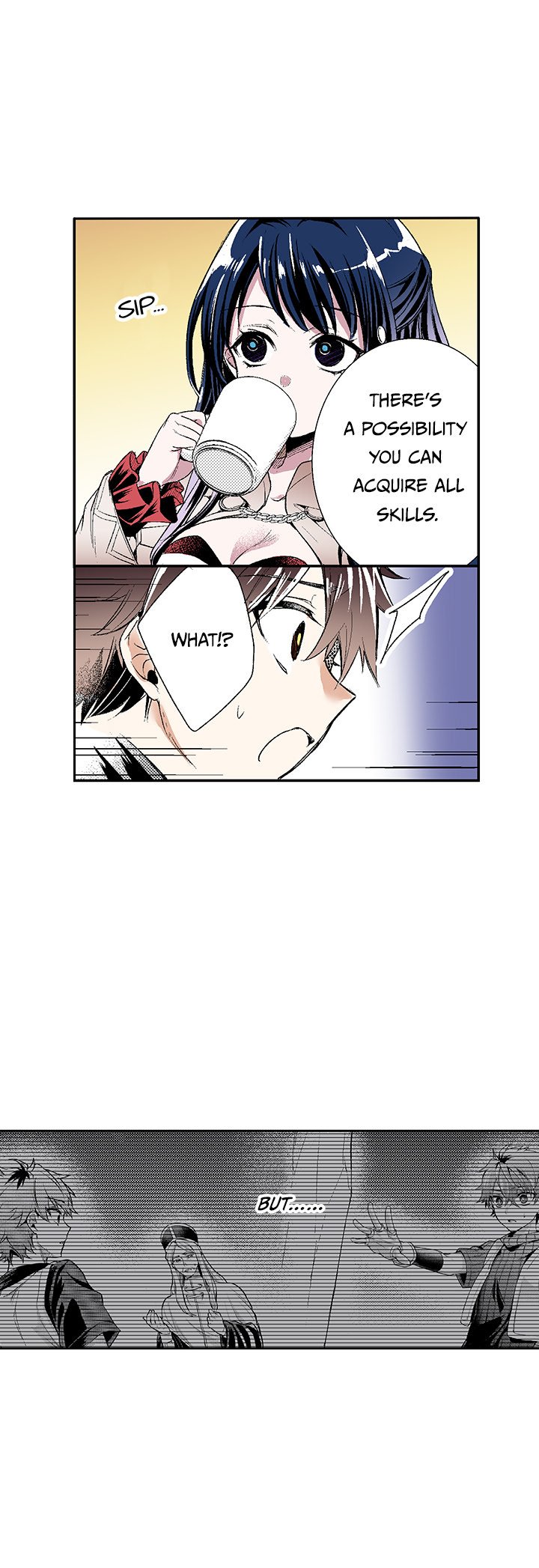 Read Class Reincarnation chapter 9 image 1 on Lezhin