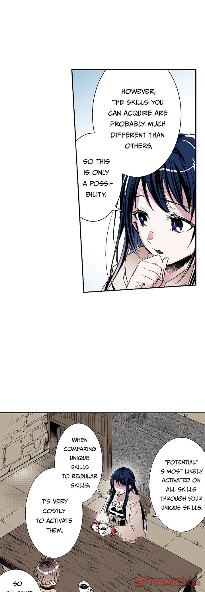 Read Class Reincarnation chapter 9 image 12 on Lezhin