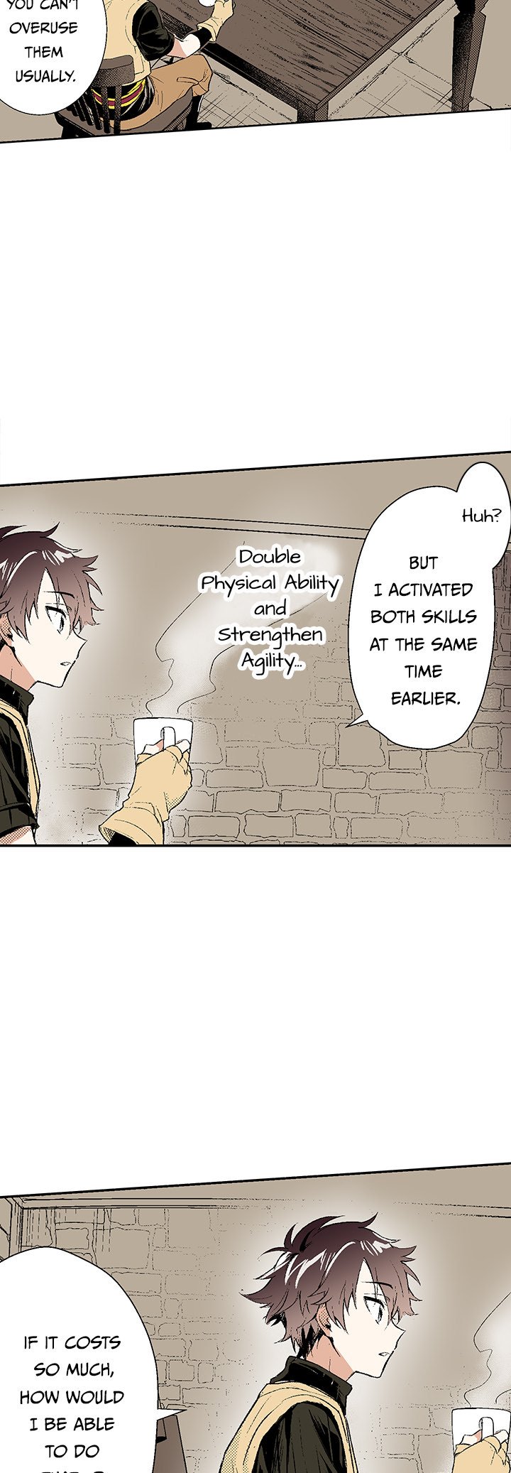Read Class Reincarnation chapter 9 image 13 on Lezhin
