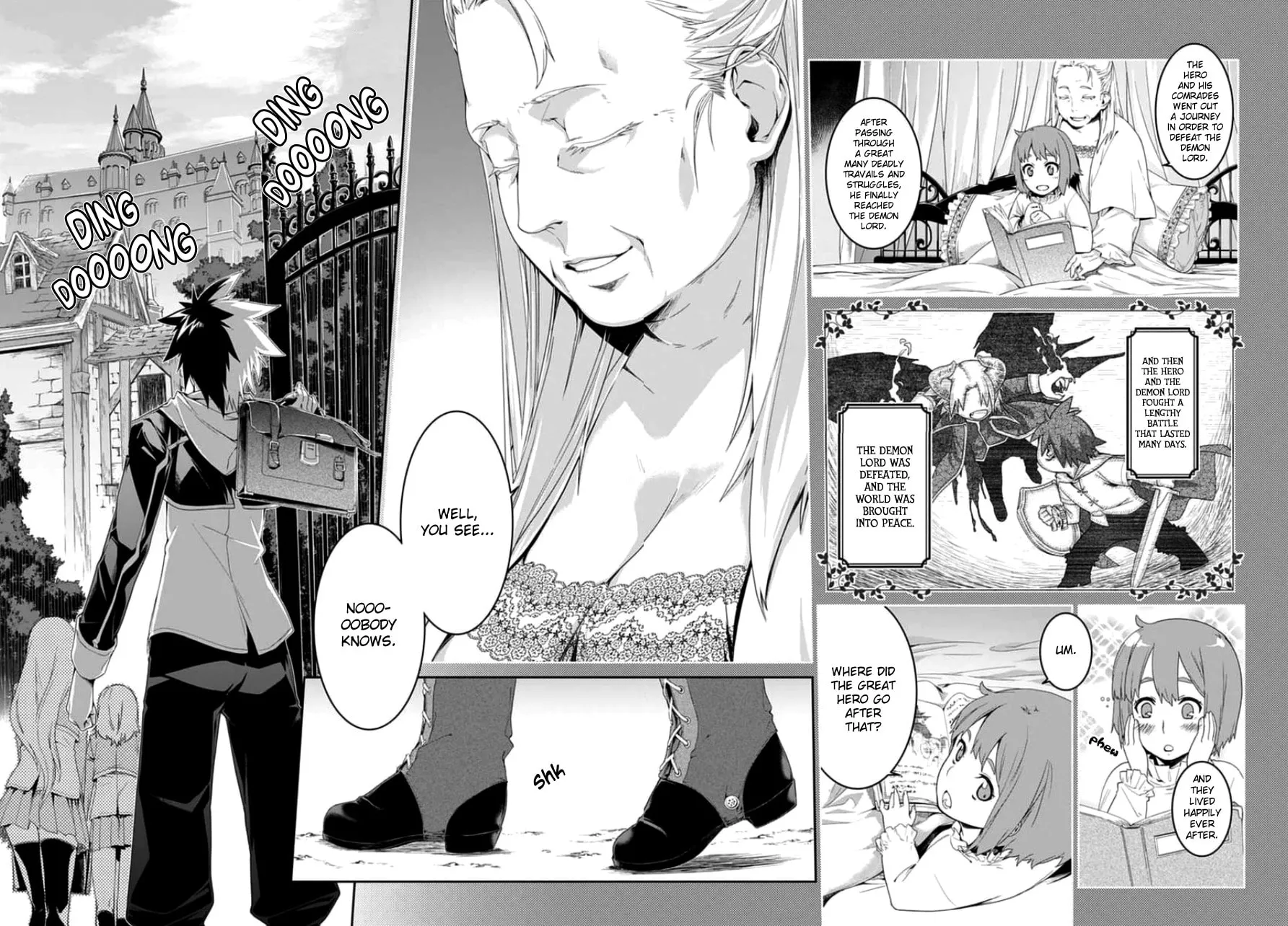 Class Room✿For Heroes: Empress of Flame Chapter 0 page 2 - 