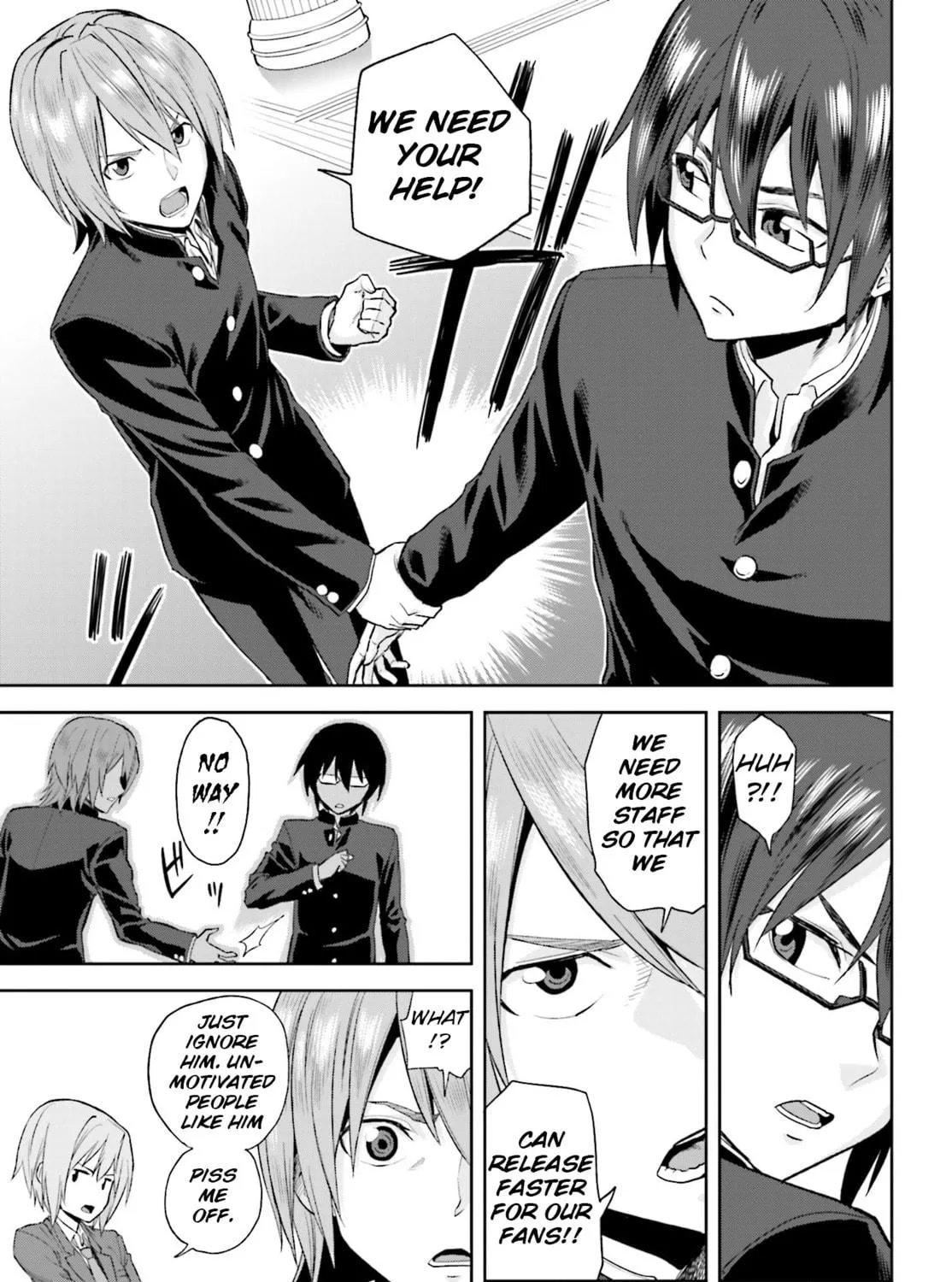 Class Room✿For Heroes: Empress of Flame Chapter 0 page 5 - 