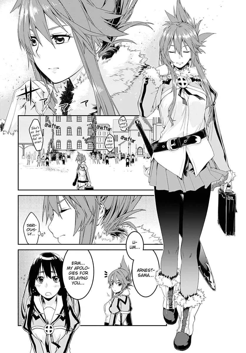 Class Room✿For Heroes: Empress of Flame Chapter 1 page 11 - 