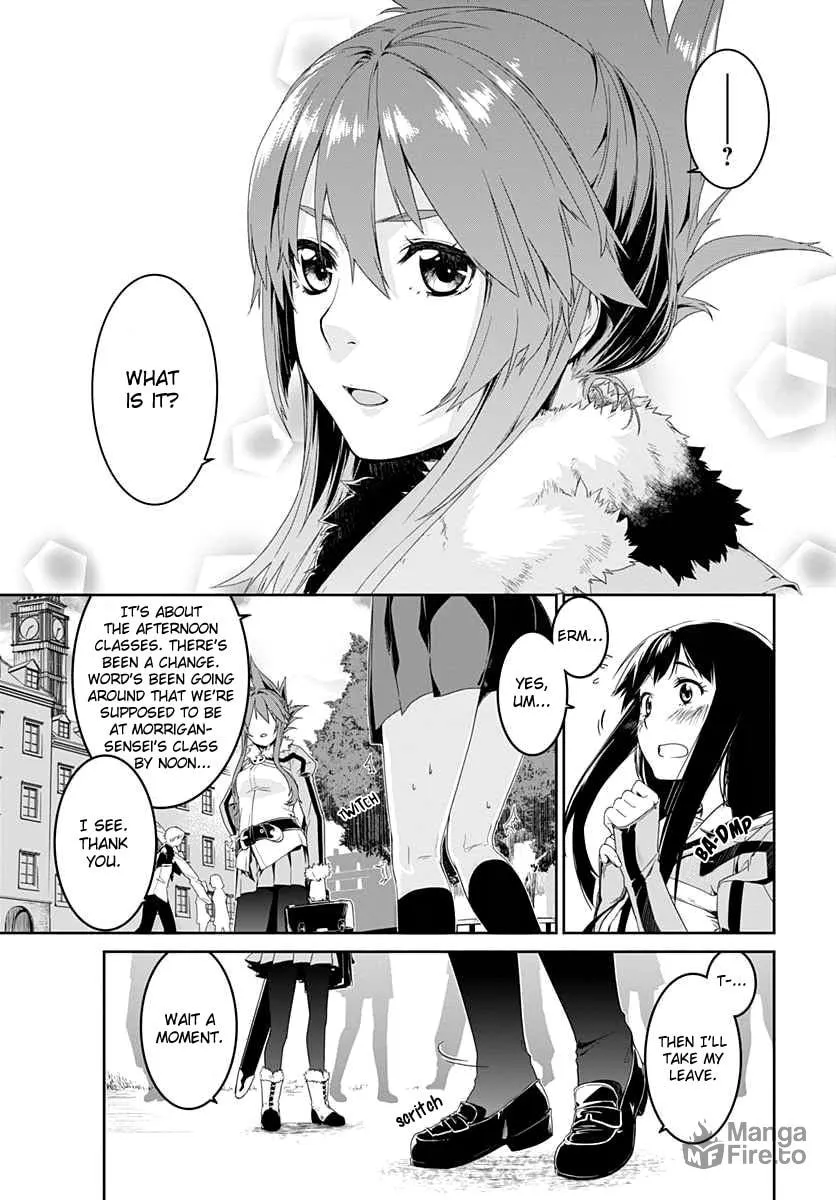 Class Room✿For Heroes: Empress of Flame Chapter 1 page 12 - 