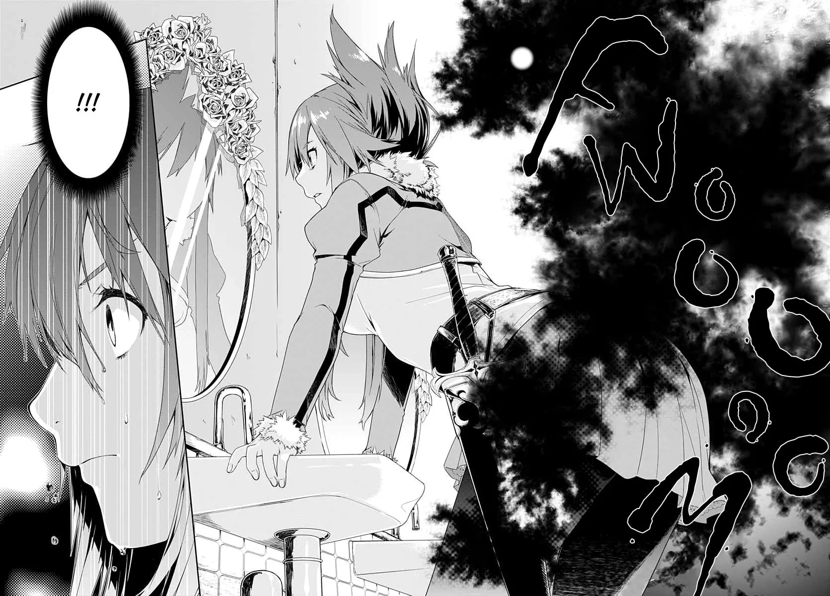 Class Room✿For Heroes: Empress of Flame Chapter 1 page 17 - 