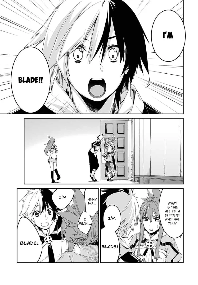 Class Room✿For Heroes: Empress of Flame Chapter 1 page 19 - 