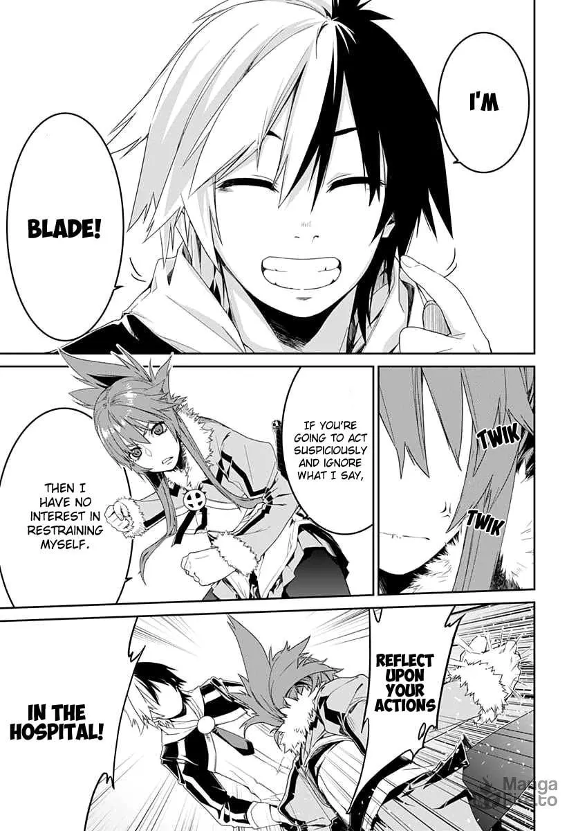 Class Room✿For Heroes: Empress of Flame Chapter 1 page 21 - 