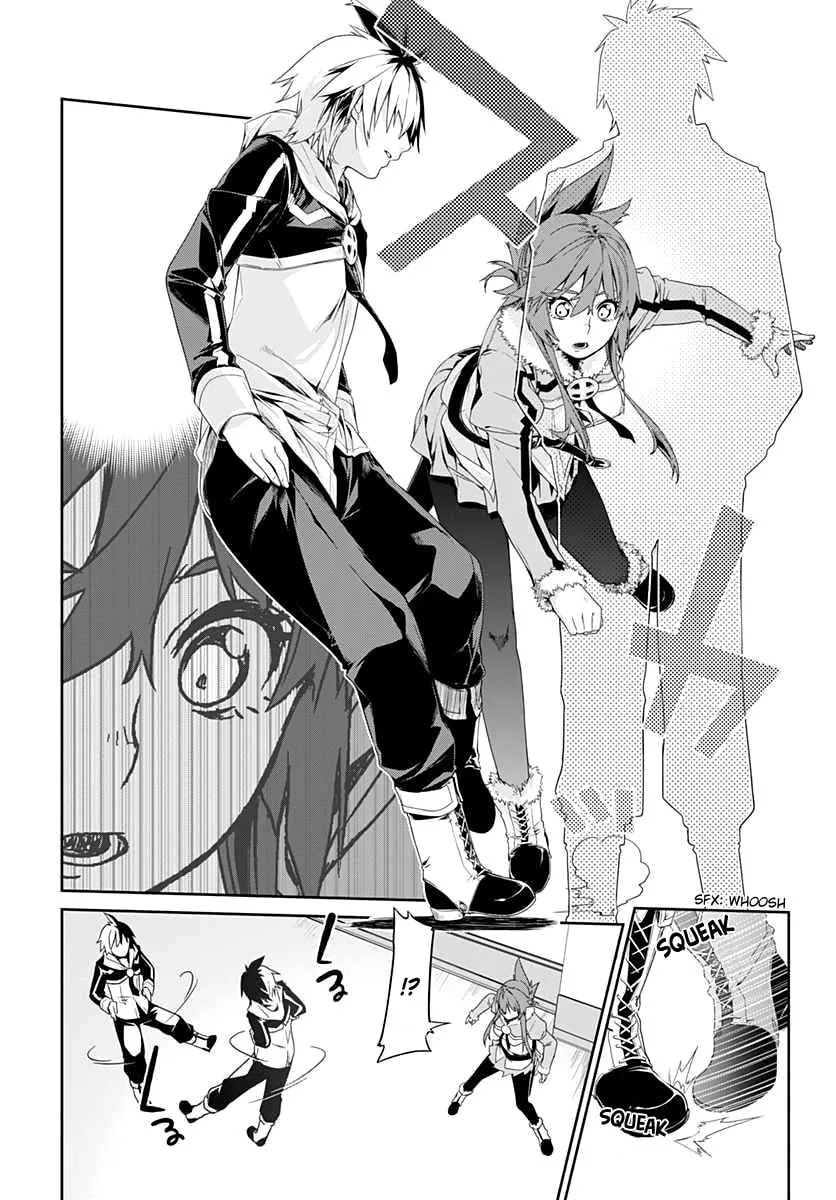 Class Room✿For Heroes: Empress of Flame Chapter 1 page 22 - 