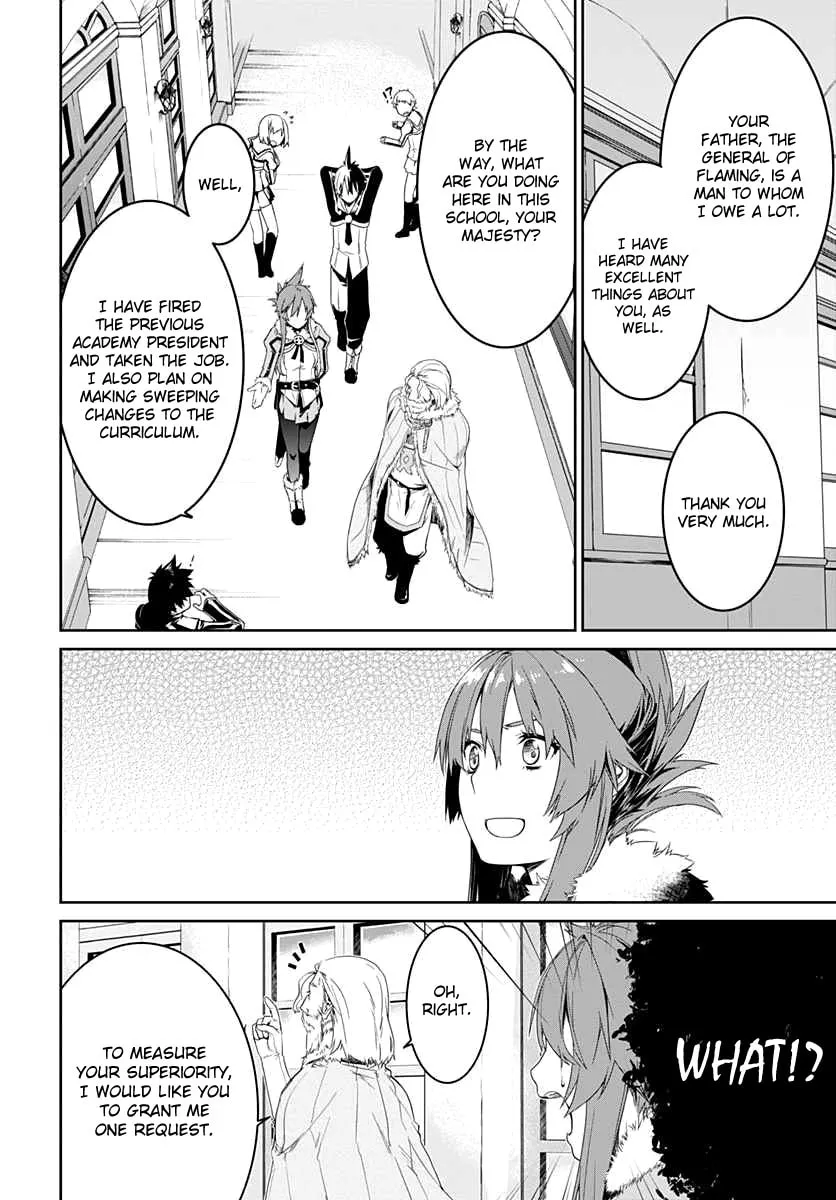 Class Room✿For Heroes: Empress of Flame Chapter 1 page 26 - 