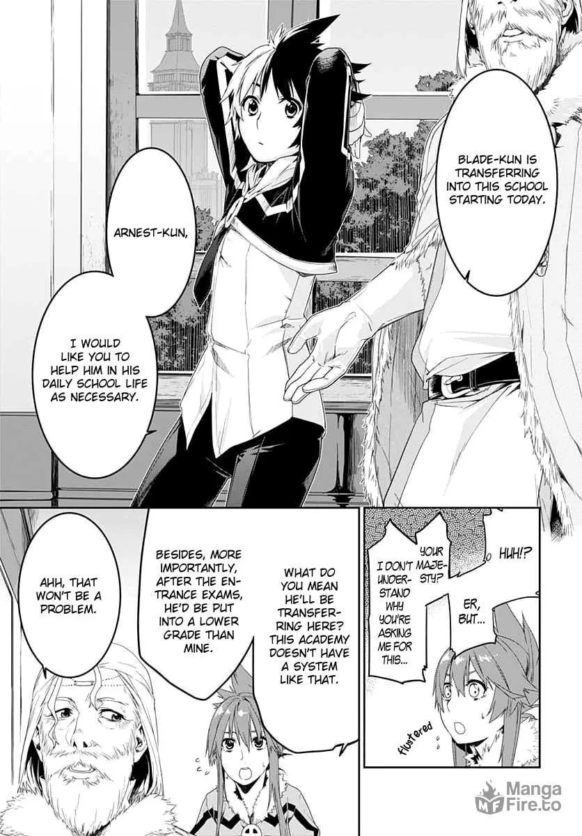 Class Room✿For Heroes: Empress of Flame Chapter 1 page 27 - 