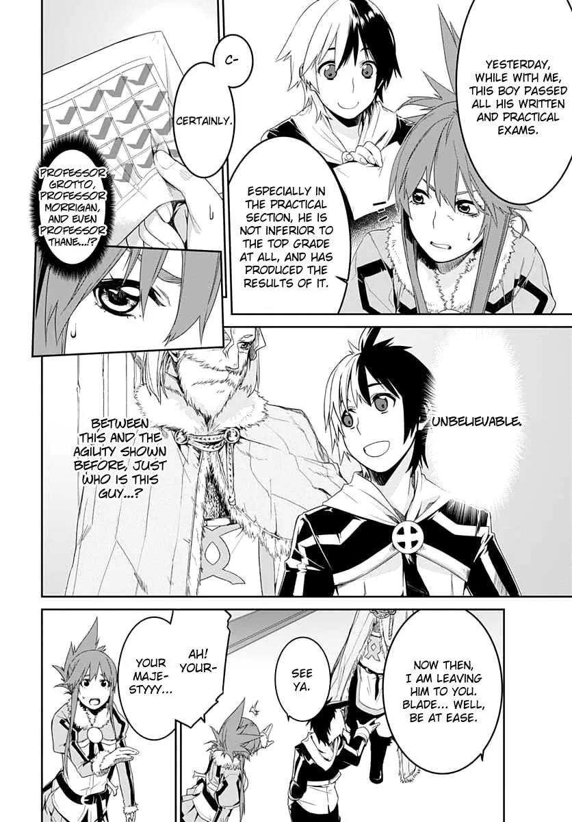 Class Room✿For Heroes: Empress of Flame Chapter 1 page 28 - 
