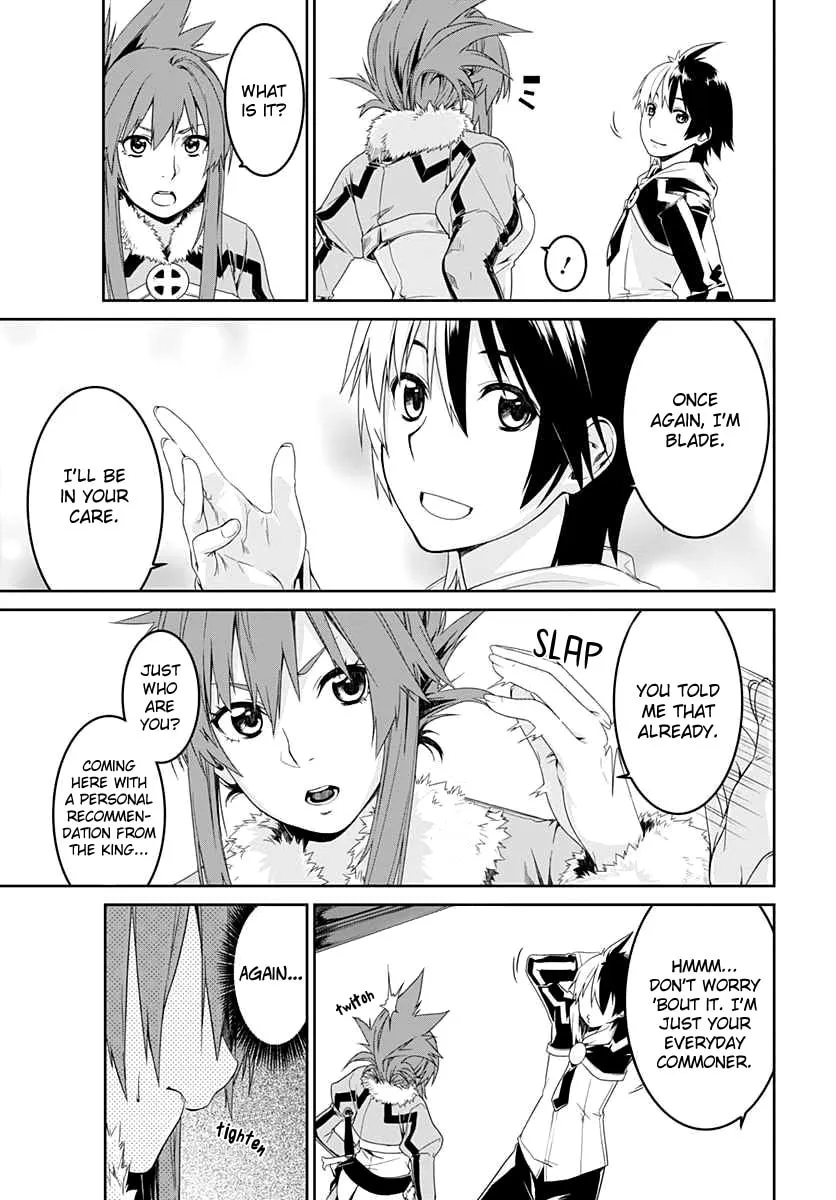 Class Room✿For Heroes: Empress of Flame Chapter 1 page 29 - 